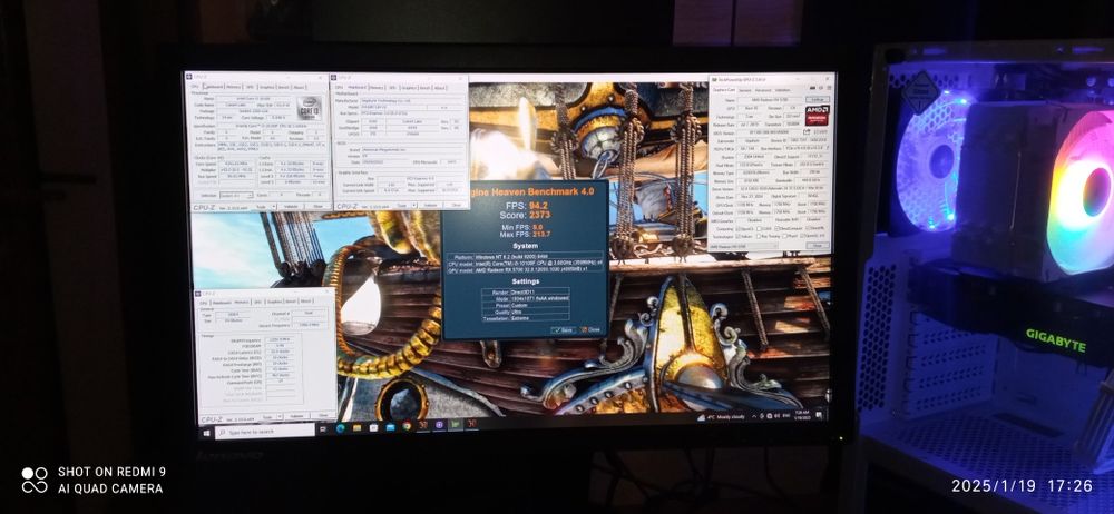 Unitate Gaming i5 10500/24gb/rx 5700/480gb ssd