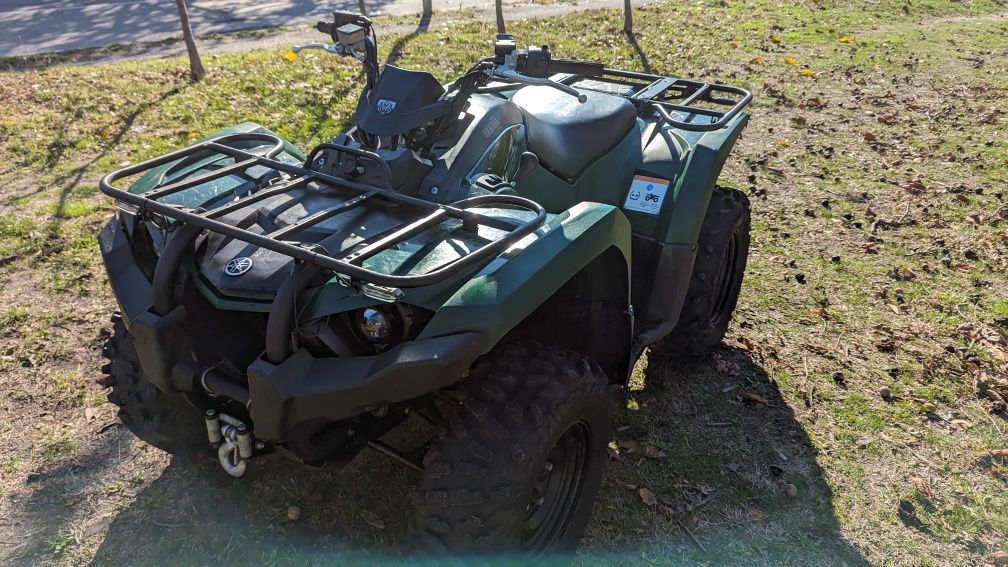 Yamaha grizzly  2019г.