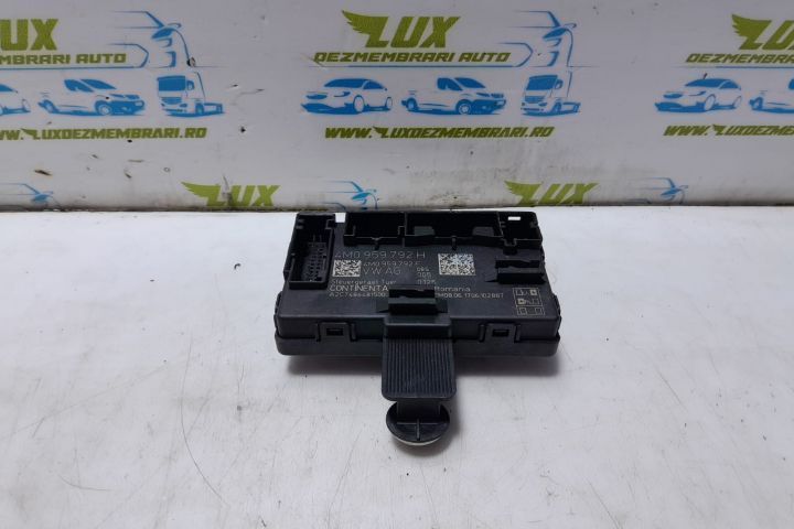 Calculator modul usa dreapta fata 4m0959792h Audi Q7 4M seria