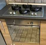 Plita si cuptor gaz Hotpoint Ariston