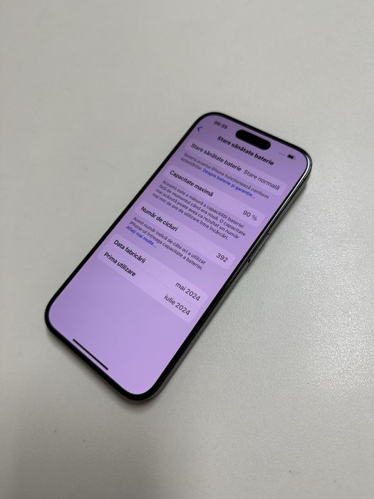 Magazin vinde: iPhone 15 PRO 256gb Titanium Black