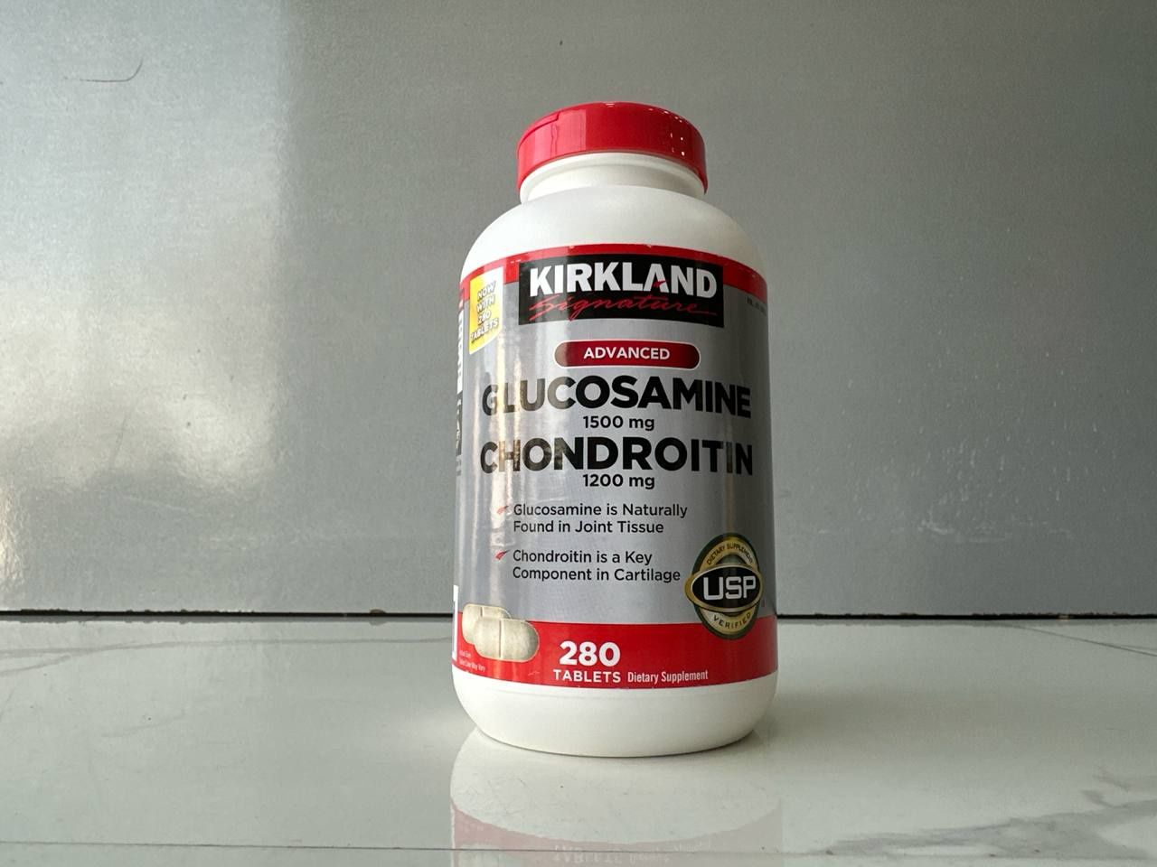 Krikland Glucosamin Chondroitin 280 tablets