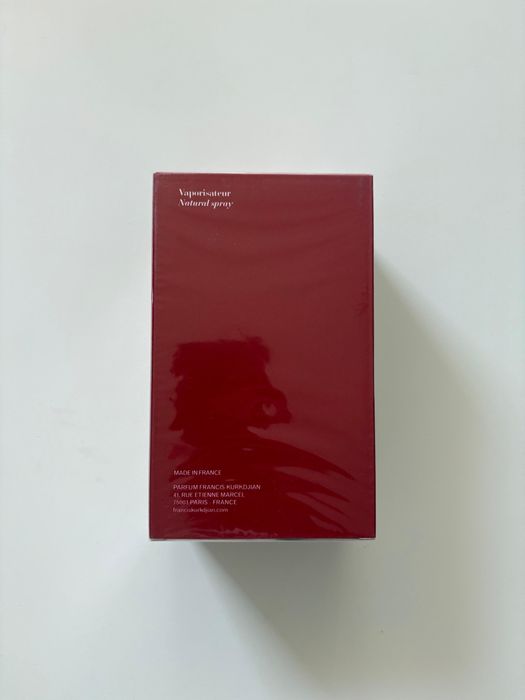 Baccarat Rouge 540 Extrait de Parfum 70ml – Maison Francis Kurkdjian