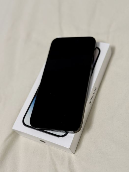 Iphone 14 Pro Max Negru / Full box