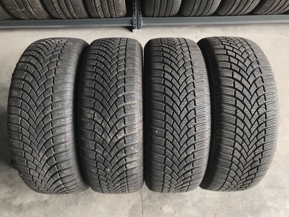 Set Anvelope Cauciucuri 205/55R16 M+S Bridgestone 2019 cu Profil 6,5mm