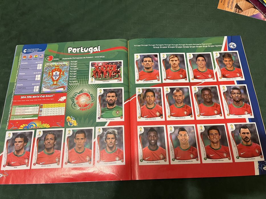 Албум Panini Wolrd Cup 2014