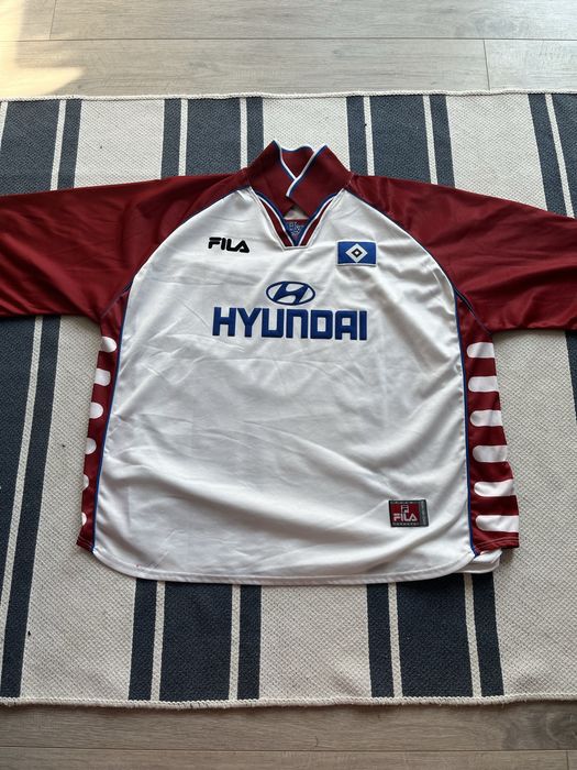 Tricou Fila 1995-96 Hamburg home kit