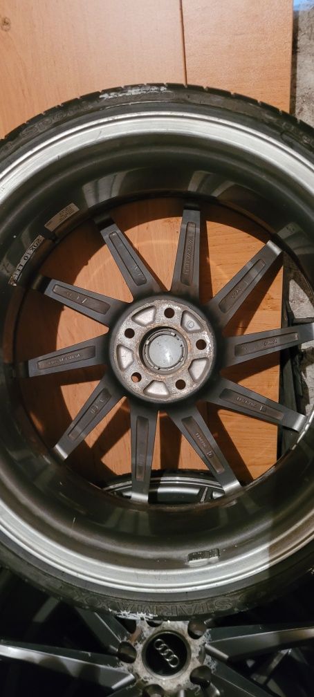 Vossen 20" 5×112 с летни гуми 255 30 ZR 20