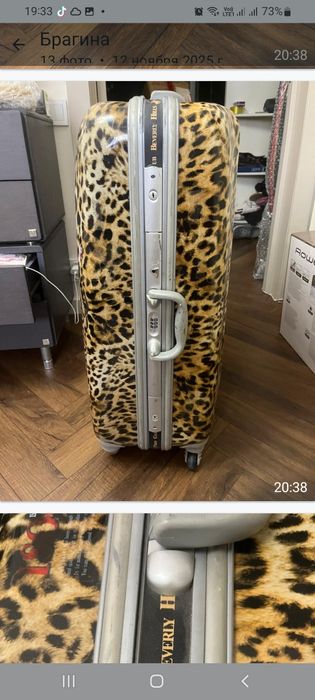 Продам чемодан Polo klub