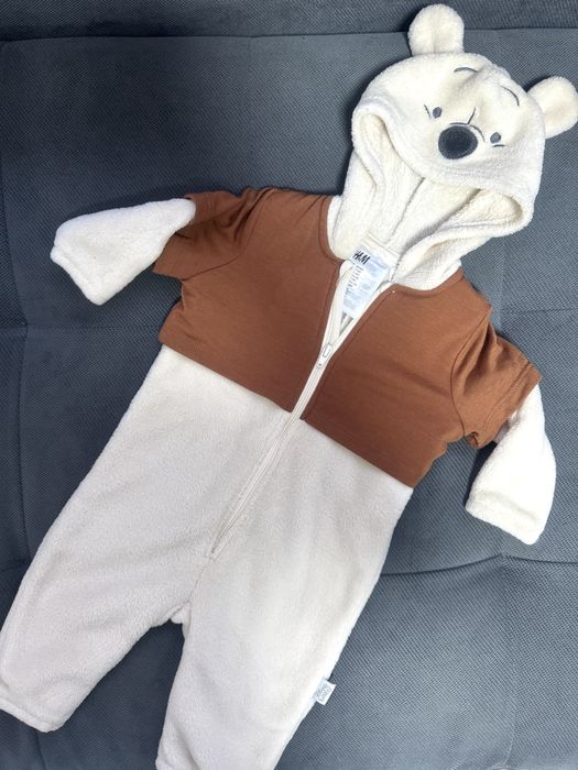 Гащеризон от мъхеста материя H&M