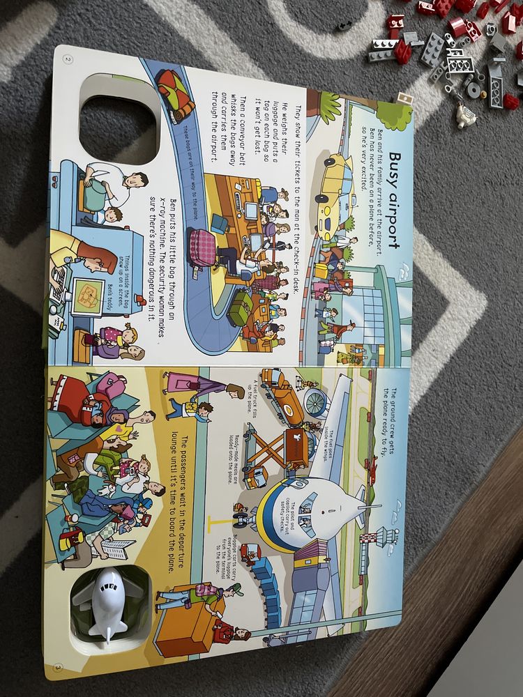Wind-up Plane Book Usborne
