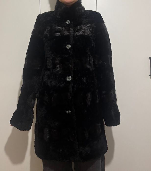 Продам шубу из норки и мутона
