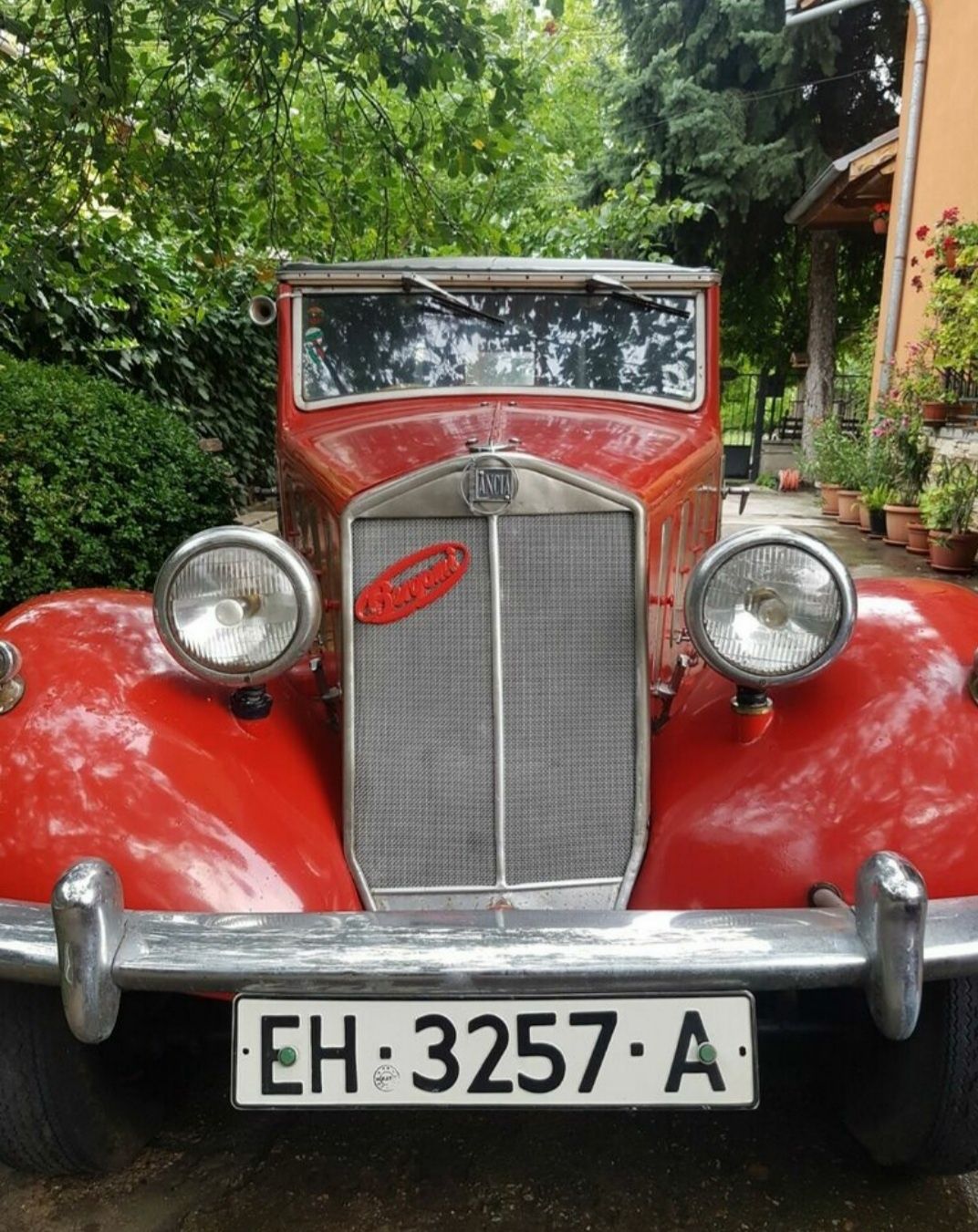Lancia Augusta 1934 Oldtimer - Ретро, Класика