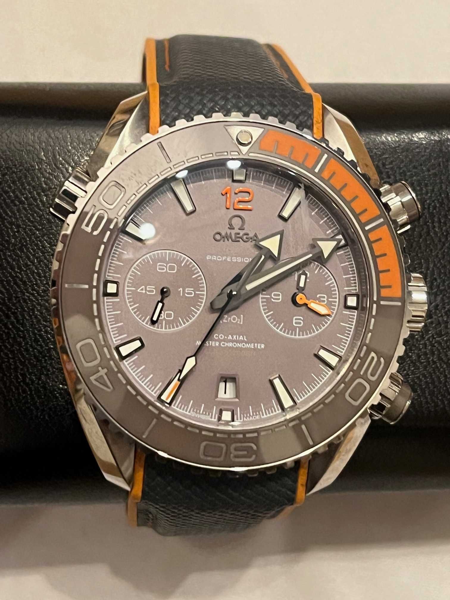 Omega Seamaster Planet Ocean Chronograph