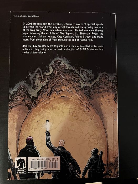 BPRD omnibus volume 2, Hellboy, комикс