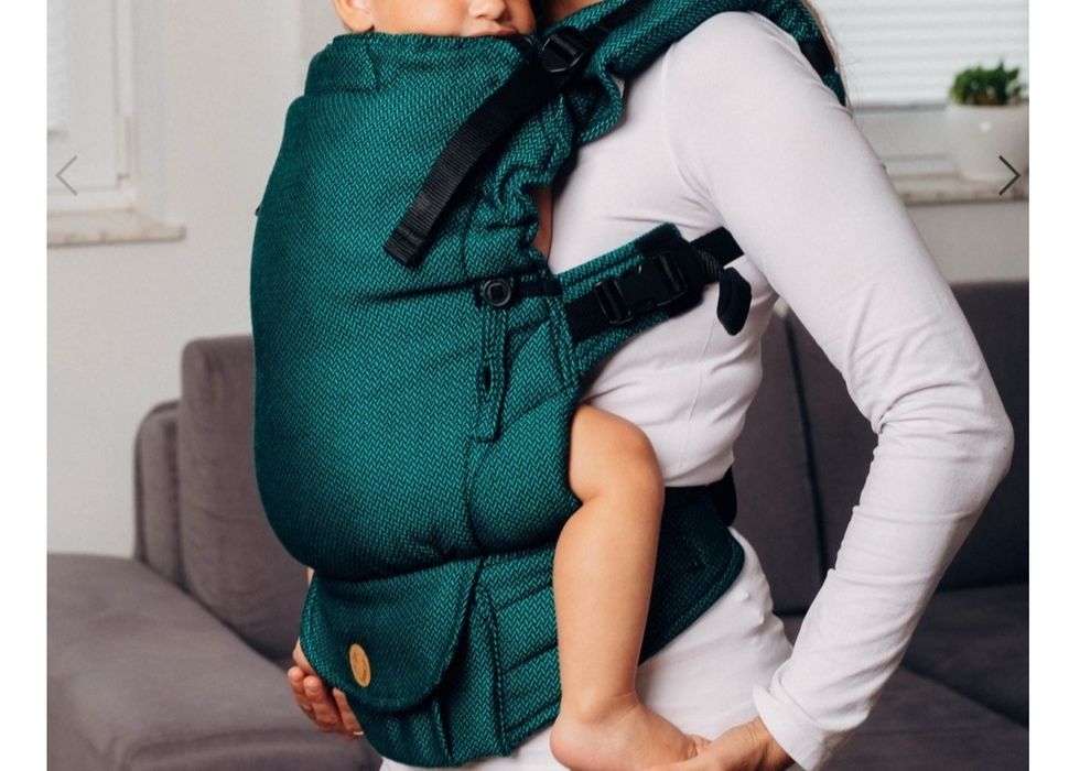 Vând marsupiu Lenny Upgrade, Emerald - Marsupiu Ergonomic