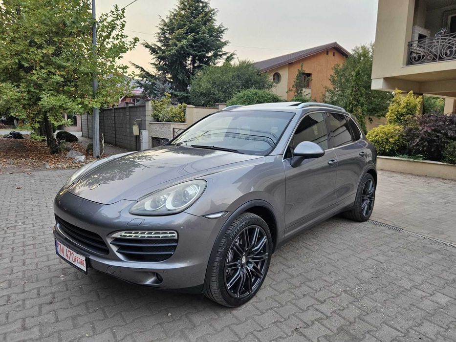 Porsche Cayenne S – V8 4.8L Benzină – 400 CP – 2010