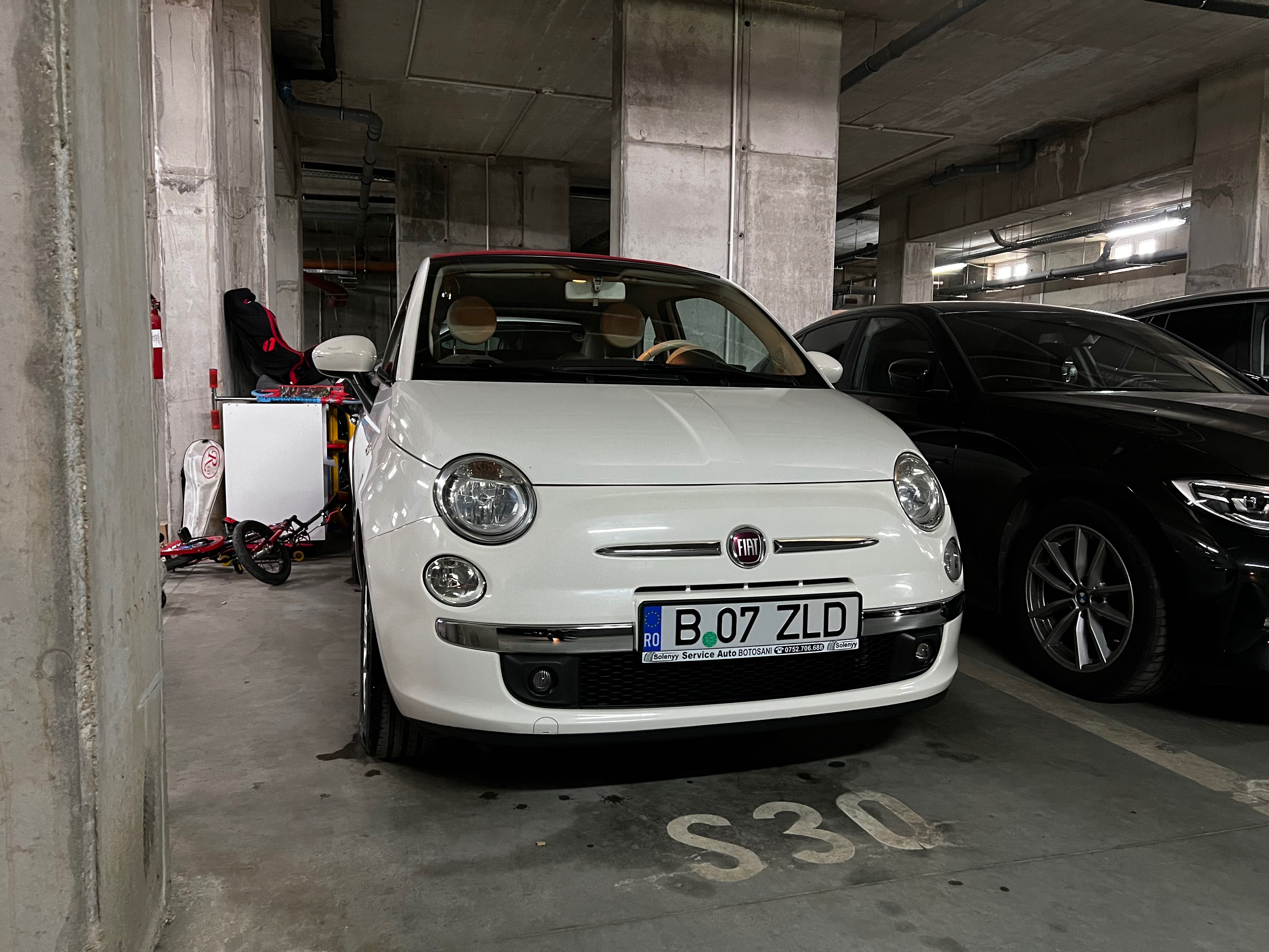 Fiat 500 an 2013 78000km