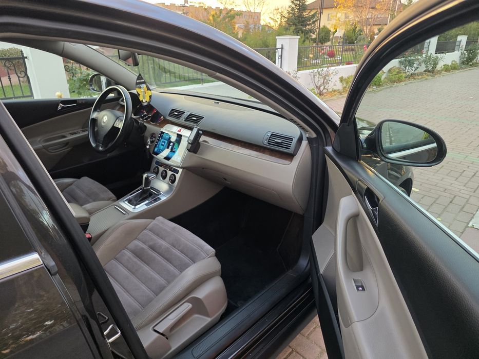VW Passat B6 2.0TDI cutie automata DSG...recent adus din Germania