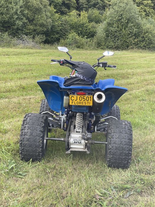 Yamaha Raptor 660R