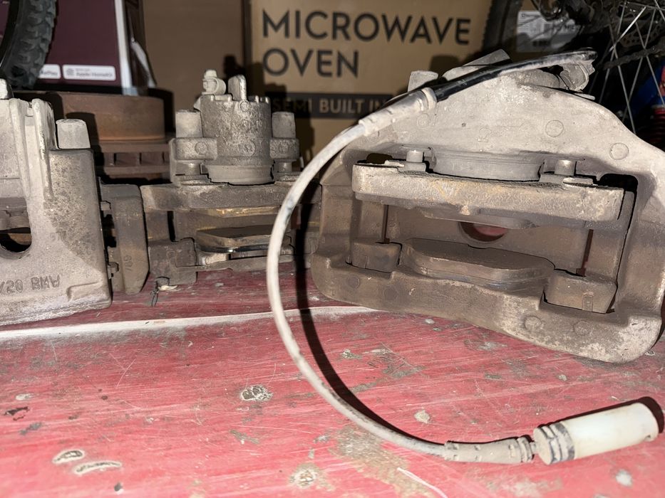 Vand sistem de franare bmw e60 530d