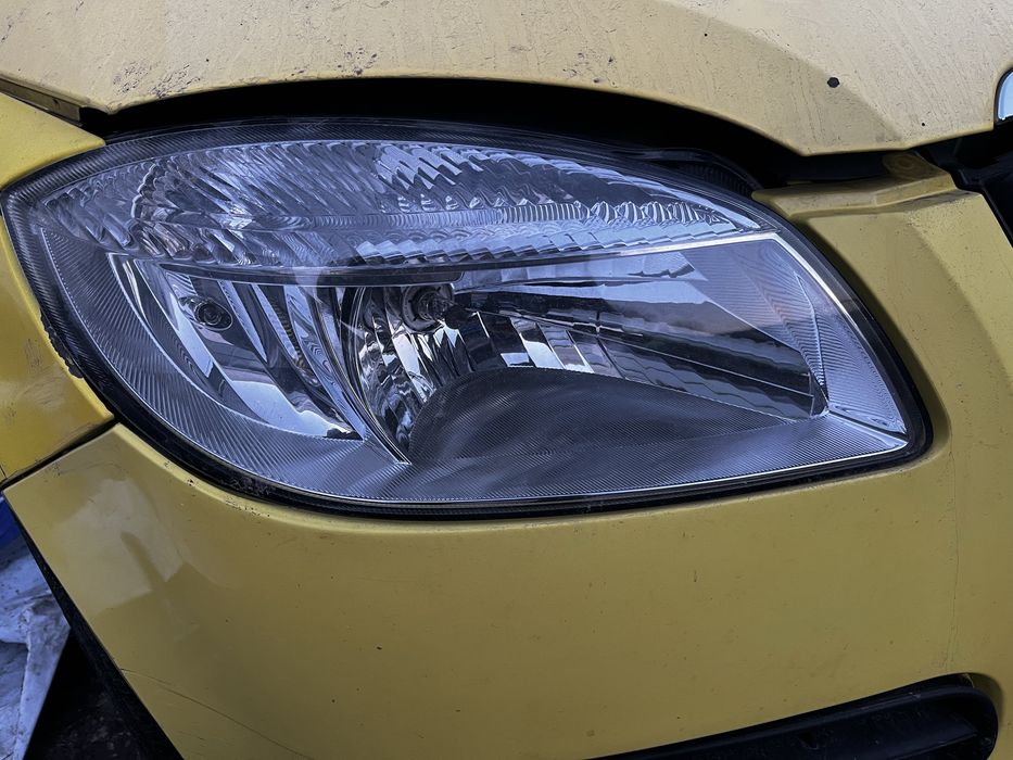 На части шкода фабия 1.2 бензин