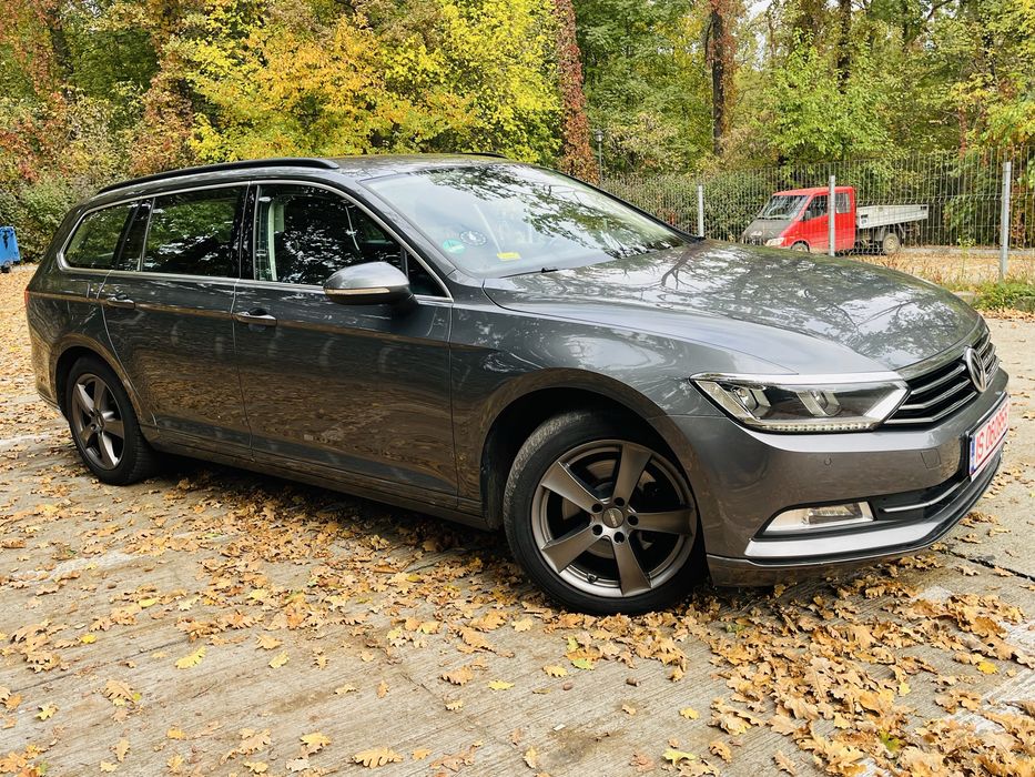 VW Passat B8 DSG 2.0Tdi
