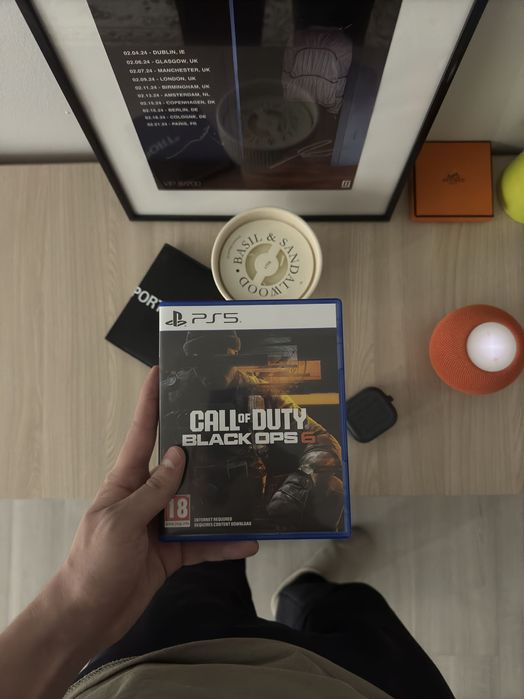Call of Duty Black OPS 6 PS5