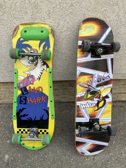 2 скейтборда - комплект