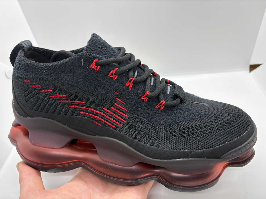 Nike Air Max Scorpion Black University Red 40-44