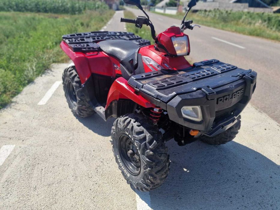 Polaris Sportsman 500 EFI H.O. 4x4