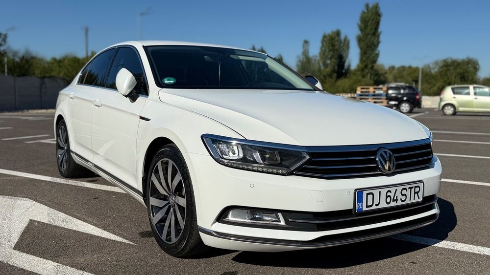 Volkswagen Passat 2.0 BiTdi#240 hp#4Motion#highline