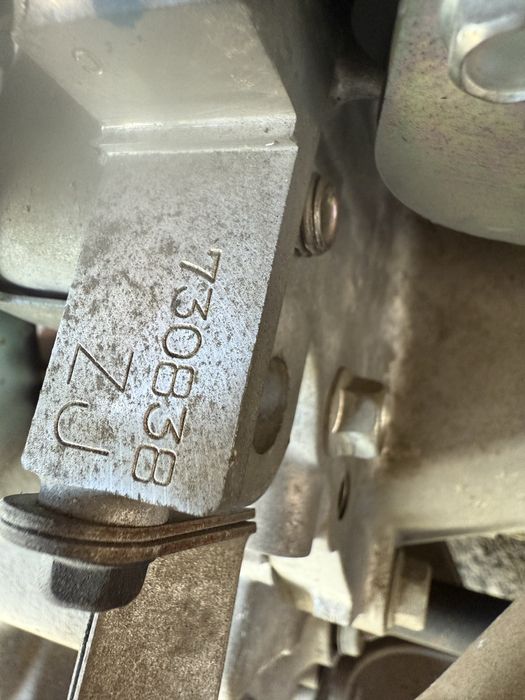 Motor mazda 2\1.3 benzina\cod ZJ\2011