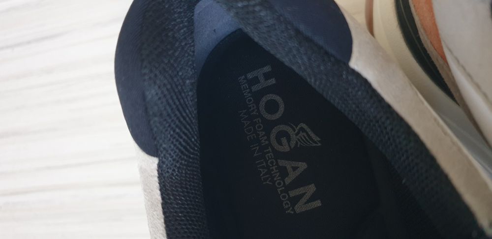 Hogan Sneakers Made In Italy / 36 1/2 /23см НОВО ОРИГИНАЛ Дамски Кецов