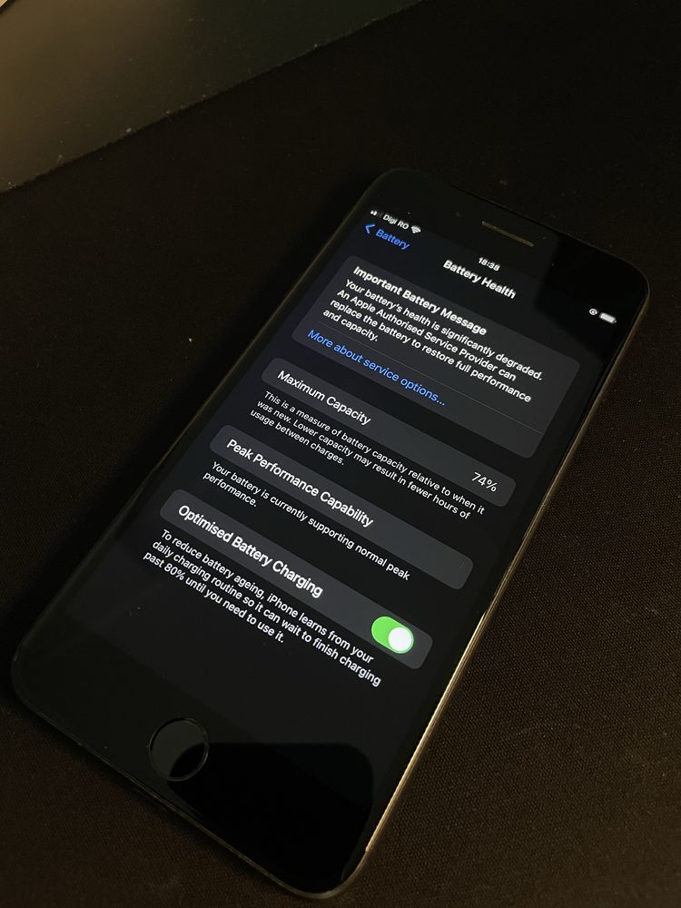  iPhone 7 Plus • Space Gray • 256GB