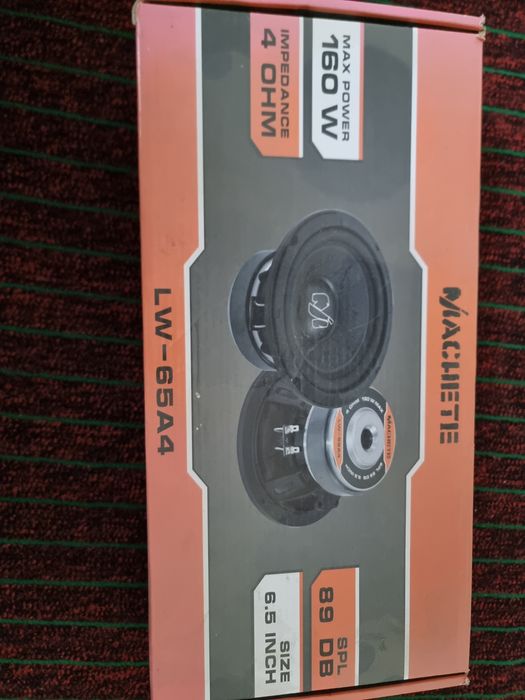 Machete LW-65A4 midbass