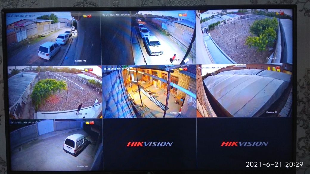 Камера видео наблюдения. Установка, монтаж, настройка Hikvision.