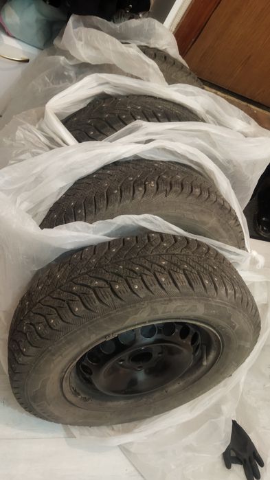 Штампы комплект на Кобальт R14 + колпаки