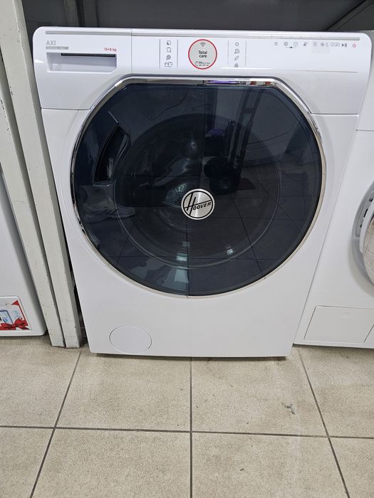 Комбинация от пералня със сушилня Hoover AWDPD 4138LH/1-S --13кг/8кг