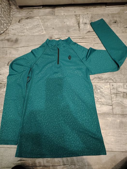 Дълги дамски спортни клинове Crivitи спортна блузаt