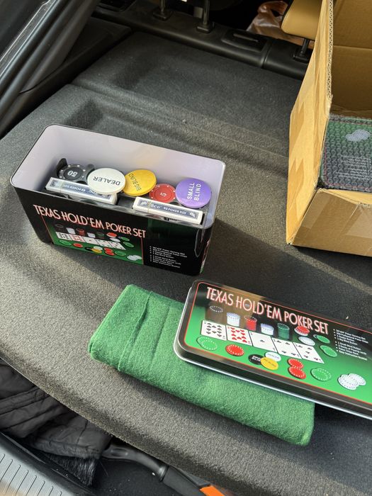 Покер набор новая