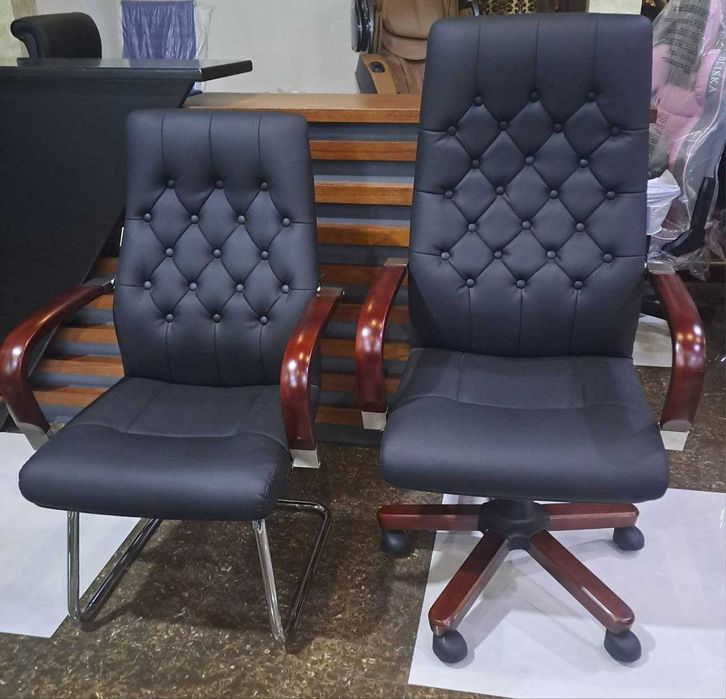 Офисное кресло Нельсон для солидных руководителей!