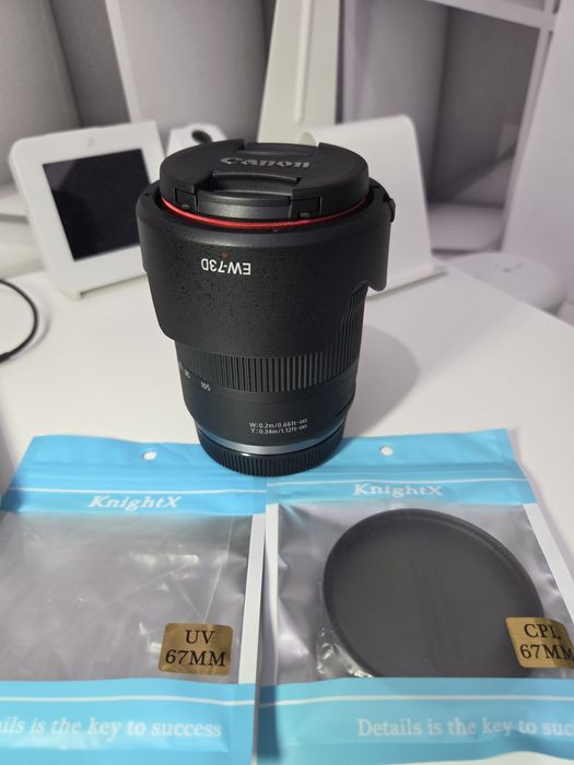 Obiectiv Canon RF 24-105mm F4-7.1 IS STM STM