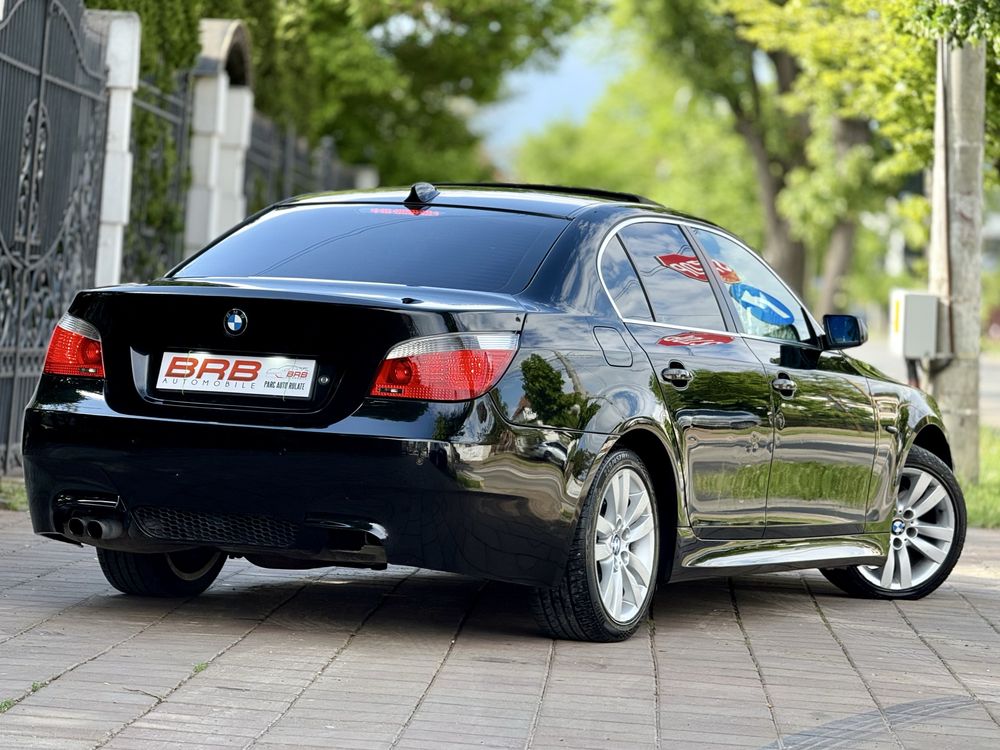 • Bmw 525i / 2.5 Benzina M54/ M Packet •Parc Auto • Rate • Garantie •