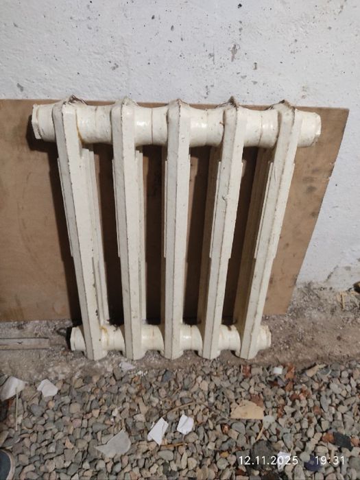 Чугунные батареи