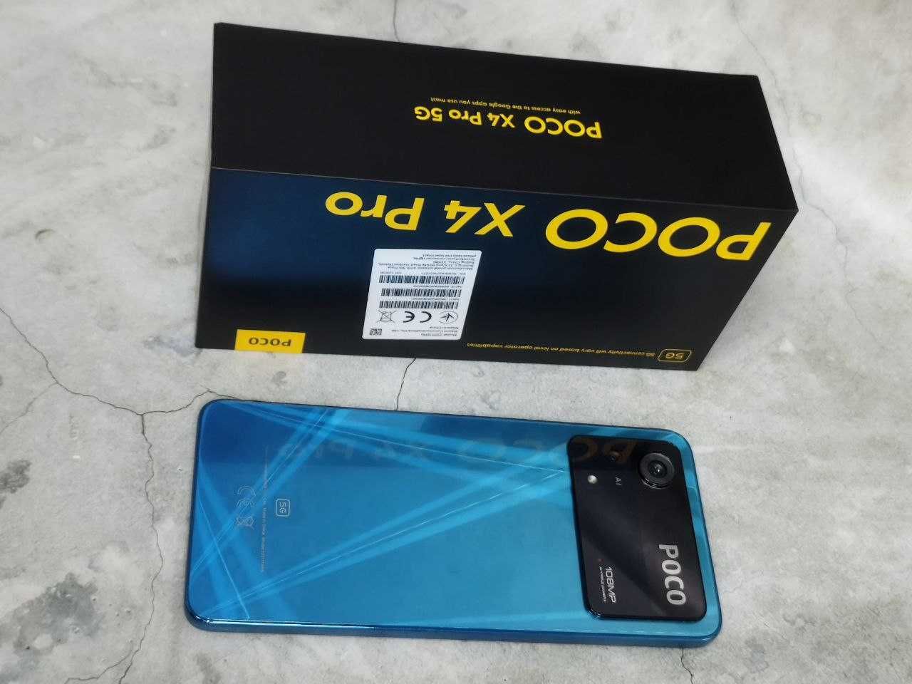 Xiaomi Pocophone X4 Pro 128 гб (343472, г.Кокшетау, ул.Абая 128, 21)