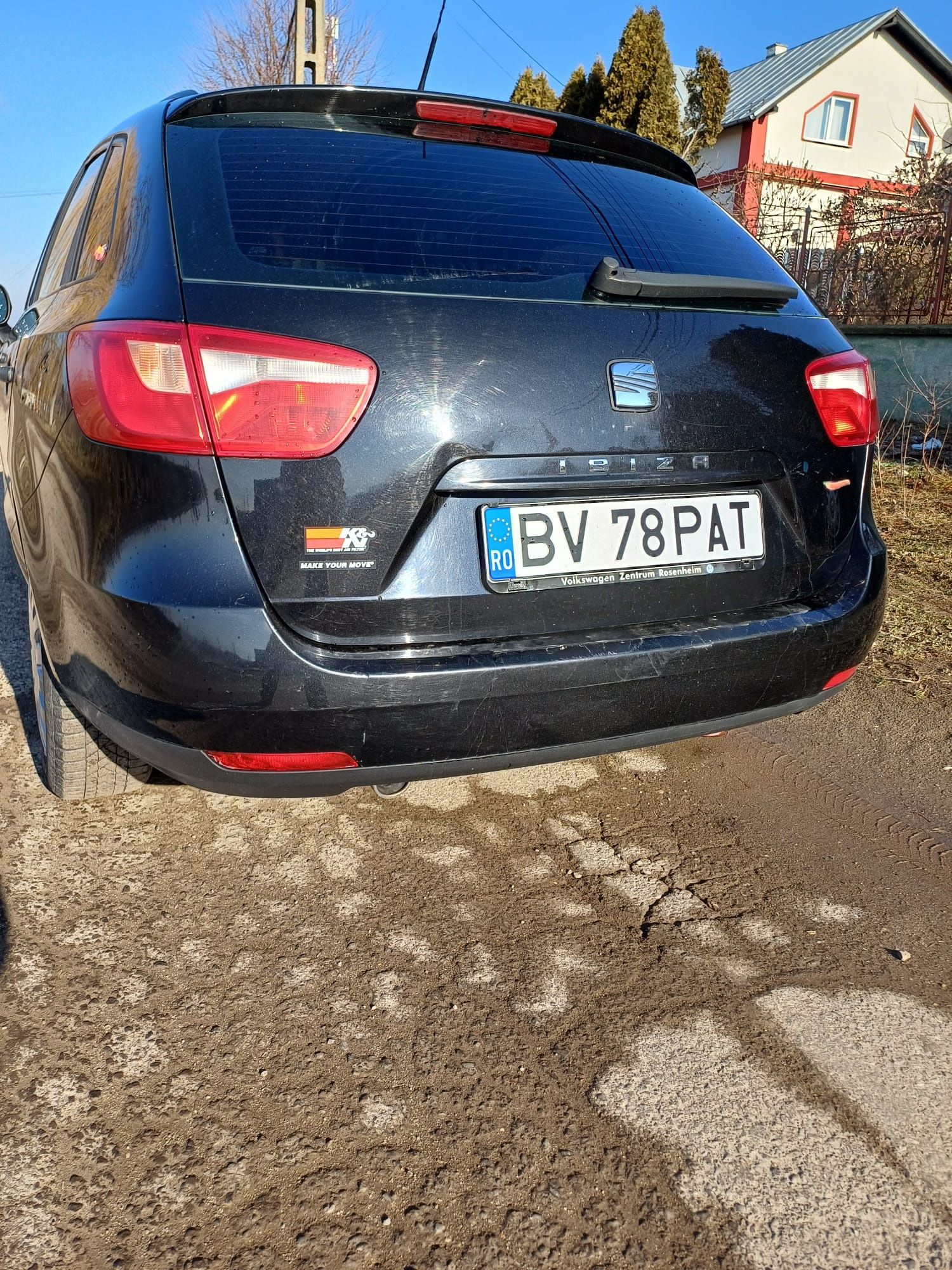 Vând seat ibiza b+g
