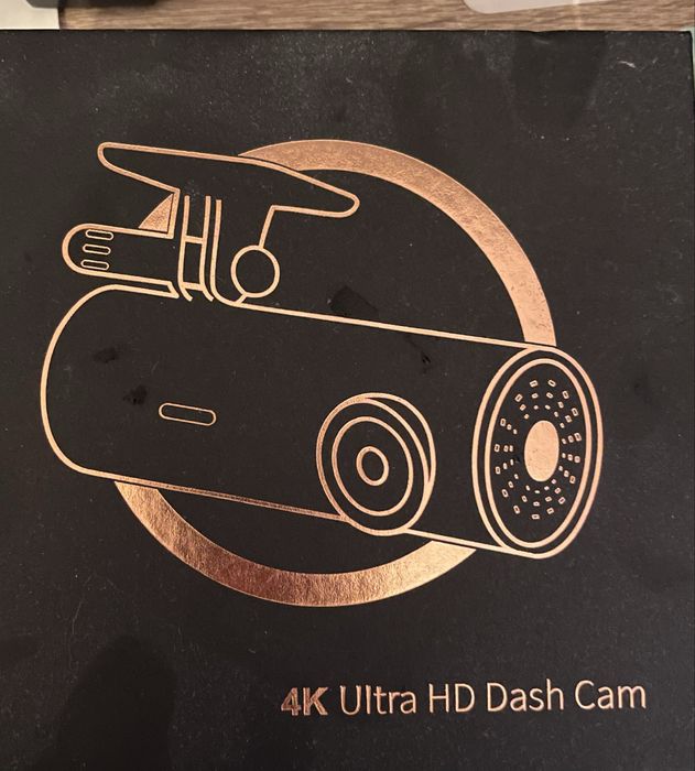 Car camera Ultra HD 4K WiFi камера за кола камион бус