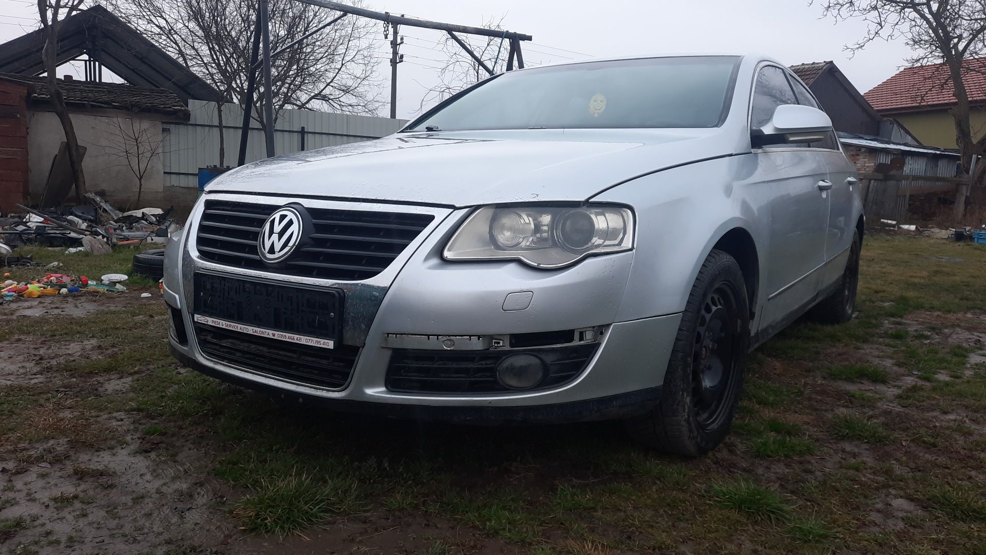 Oglinda oglinzi vw passat b6 cod LA7W