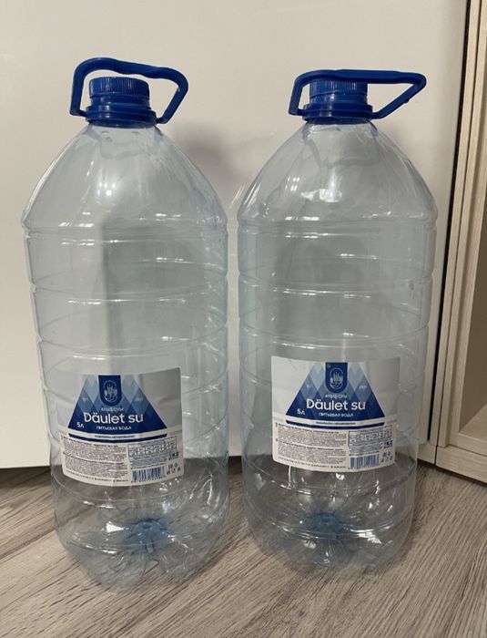 Продам Баклашка 5л. Новый. 29шт. 3000т